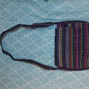 No Brand Boho Crossbody Purse.